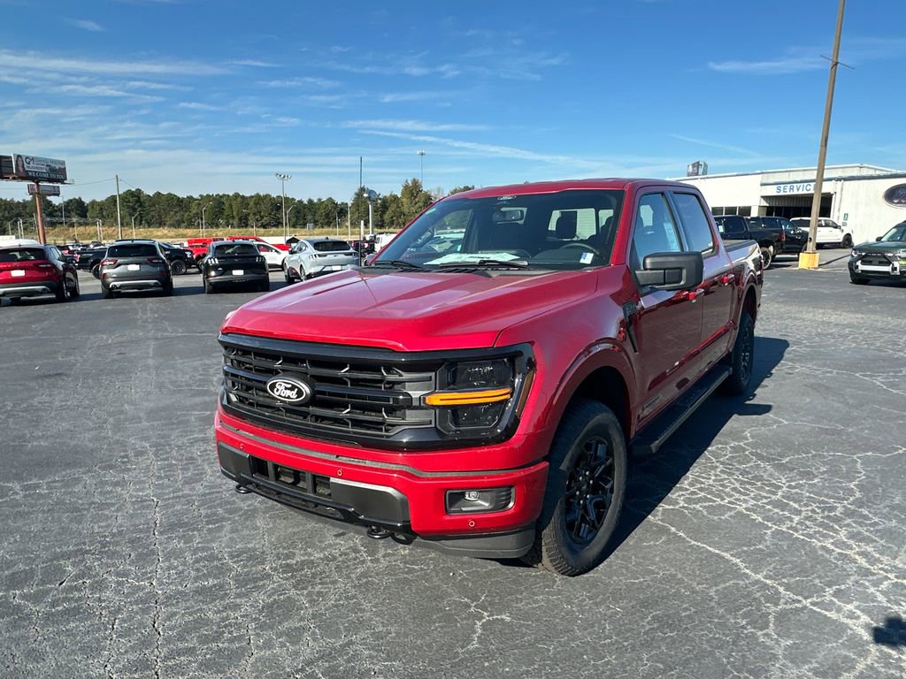 Certified 2025 Ford F150 XLT w/ Equipment Group 302A MID AWD/4WD image 7