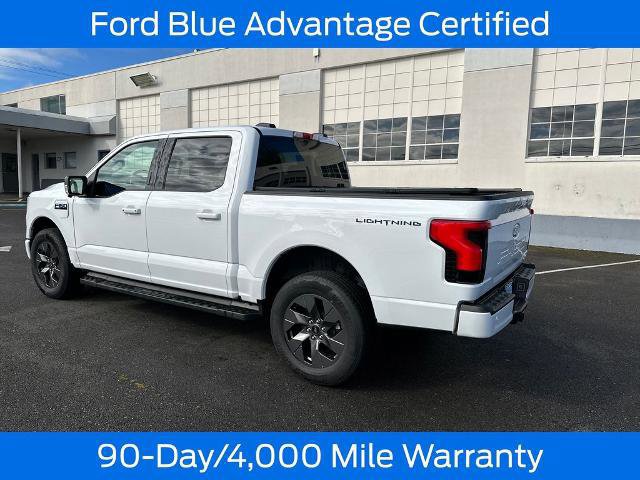 Certified 2024 Ford F150 Lightning Flash image 4