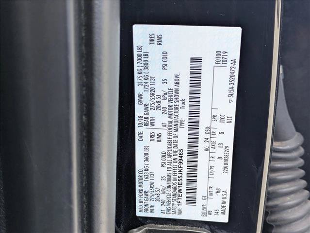 Certified 2018 Ford F150 Lariat w/ Equipment Group 502A Luxury AWD/4WD image 16