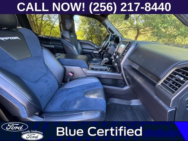 Certified 2019 Ford F150 Raptor w/ Equipment Group 802A Luxury image 20