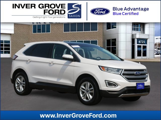 Certified 2017 Ford Edge SEL w/ Equipment Group 201A