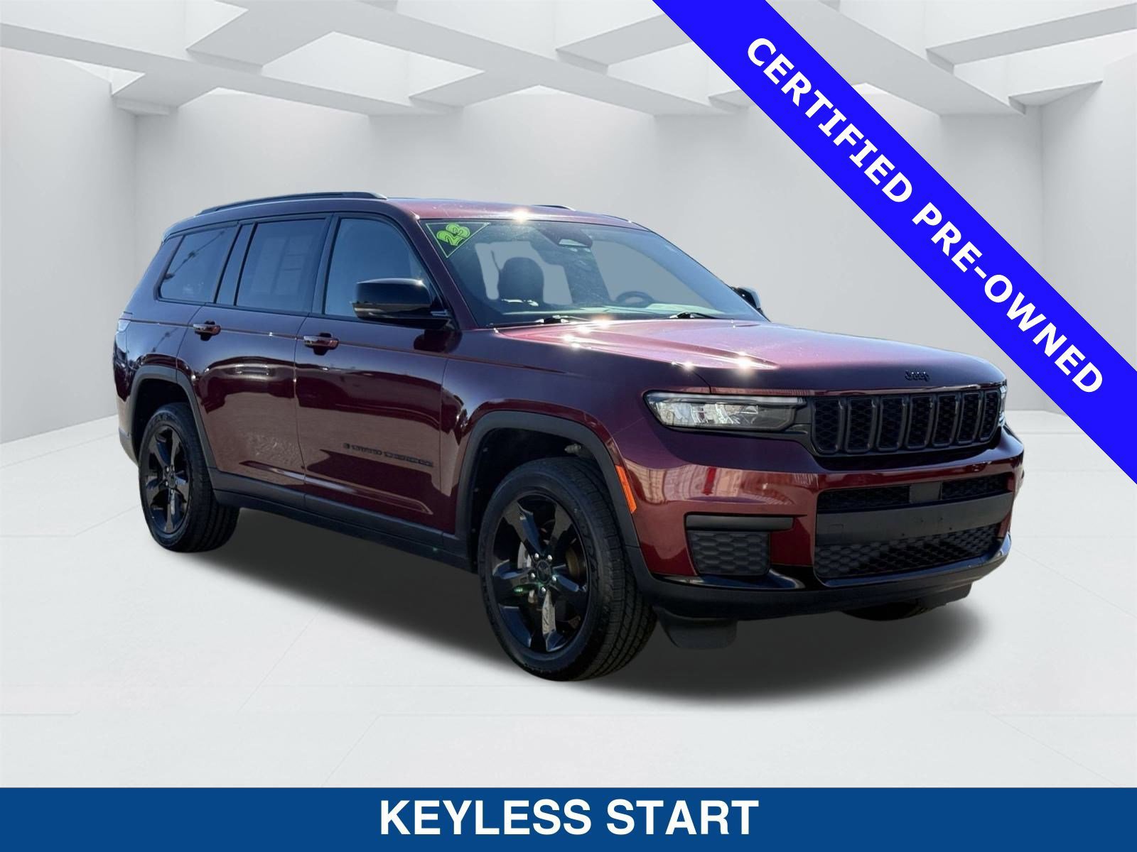 Used 2023 Jeep Grand Cherokee L Laredo image 7