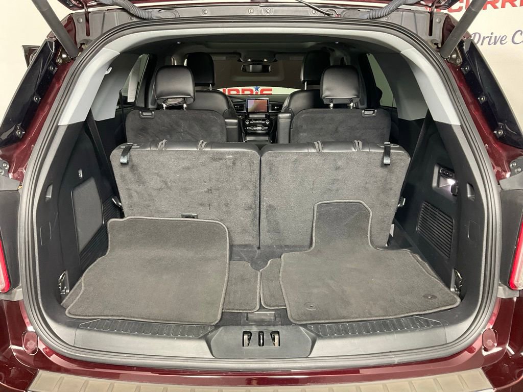 Certified 2022 Ford Explorer Limited w/ Equipment Group 301A RWD image 11