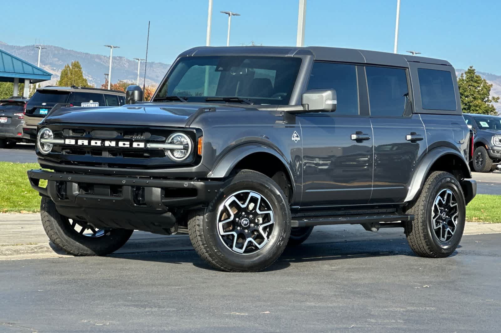 Certified 2022 Ford Bronco Outer Banks