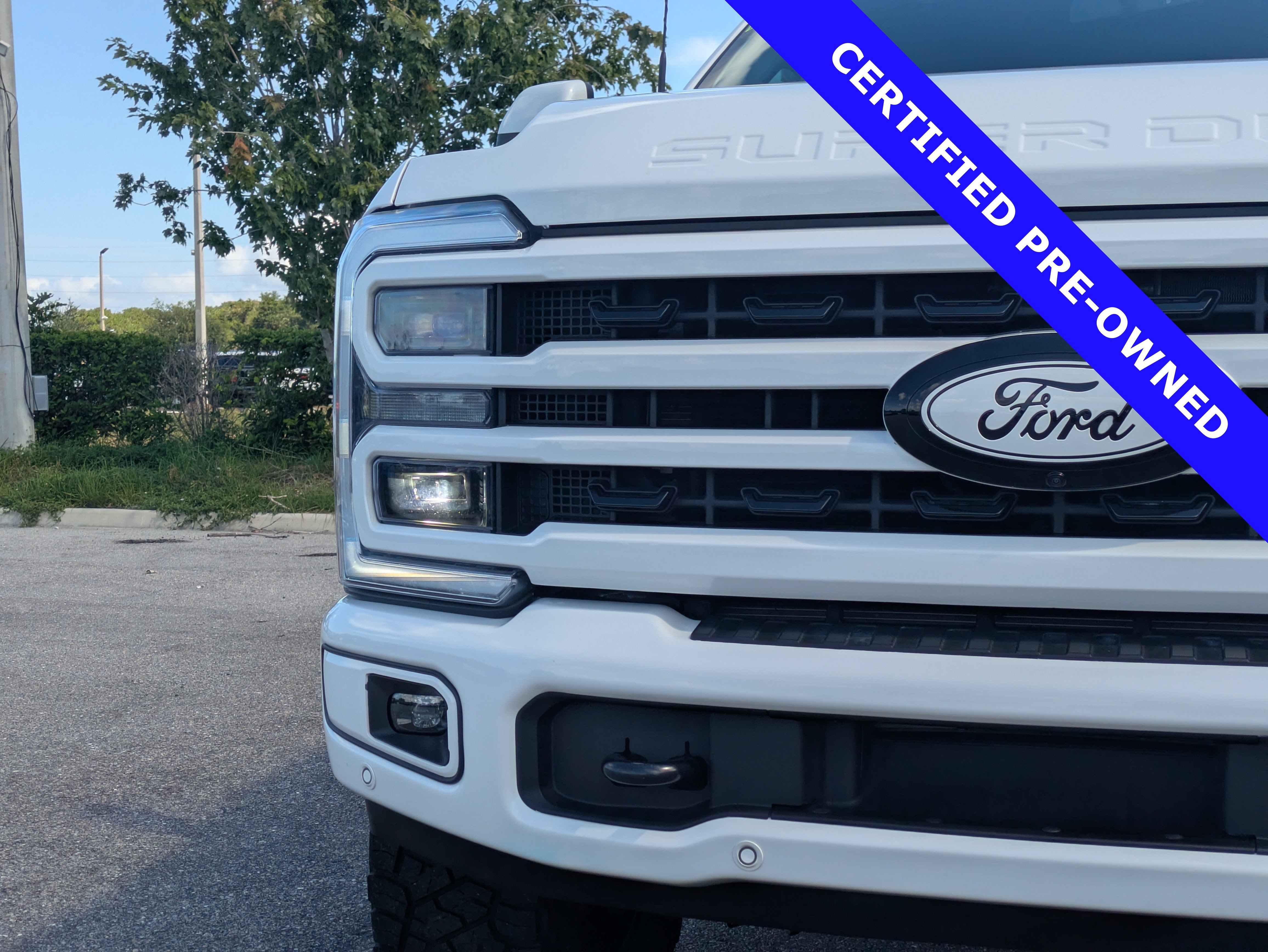 Certified 2024 Ford F250 Platinum AWD/4WD image 10