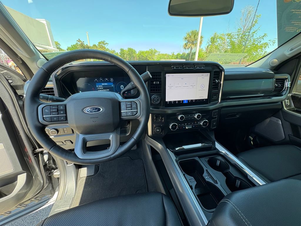 Certified 2024 Ford F350 Lariat w/ Lariat Ultimate Package AWD/4WD image 8