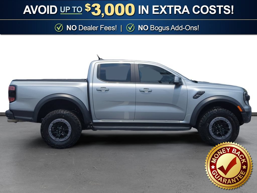 Certified 2024 Ford Ranger Raptor AWD/4WD image 8