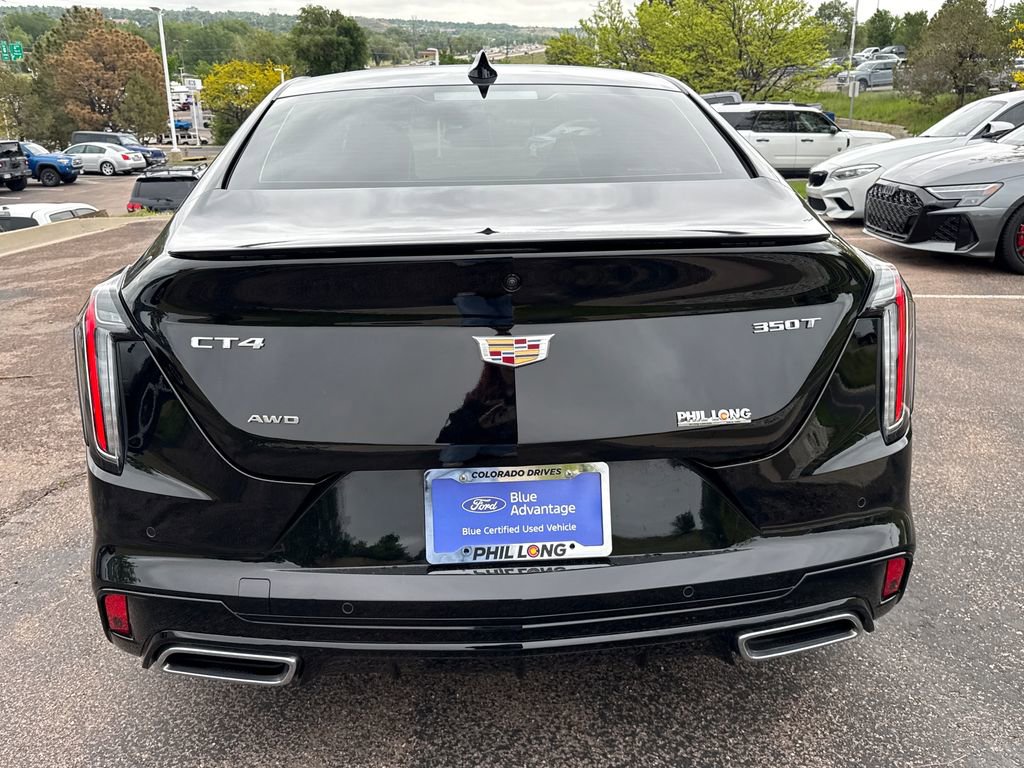 Used 2023 Cadillac CT4 Sport AWD/4WD image 7
