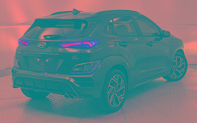 Used 2022 Hyundai Kona N Line w/ Tech Package image 4