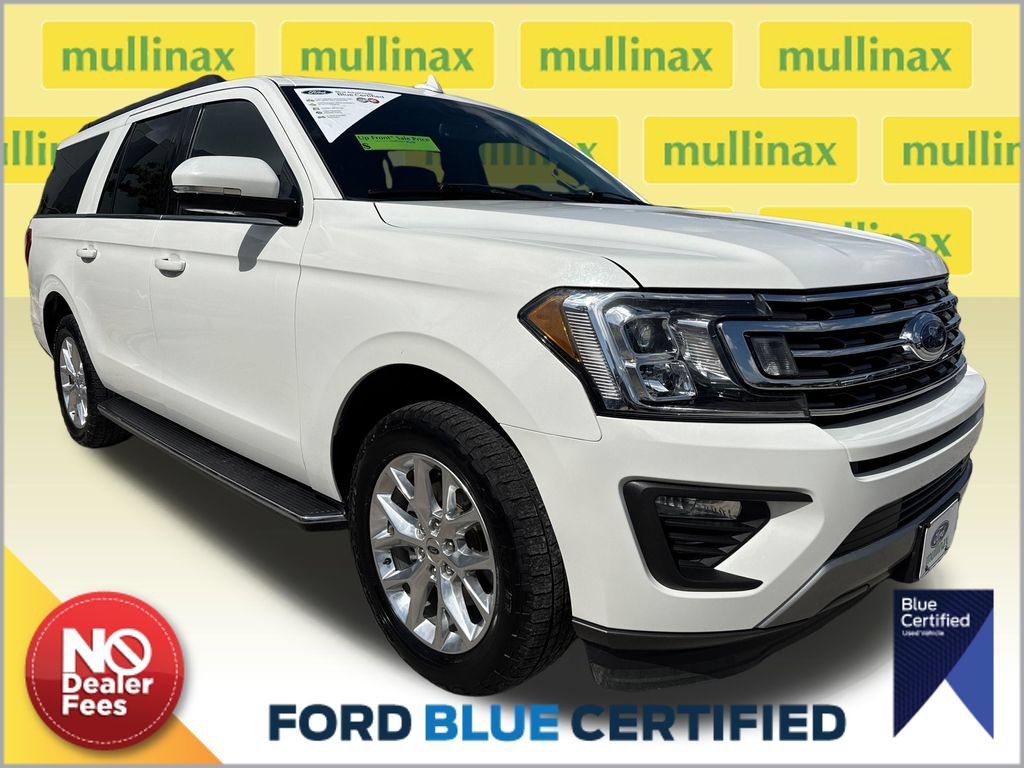 Certified 2020 Ford Expedition Max XLT w/ Equipment Group 202A