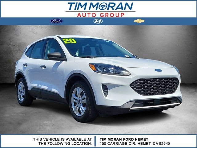 Certified 2020 Ford Escape S FWD image 1