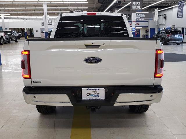 Certified 2023 Ford F150 Lariat w/ Equipment Group 502A High AWD/4WD image 7