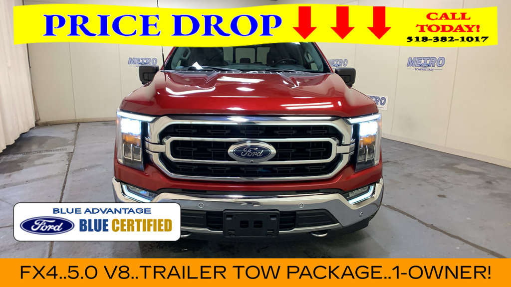 Certified 2021 Ford F150 XLT w/ Equipment Group 302A High AWD/4WD image 8