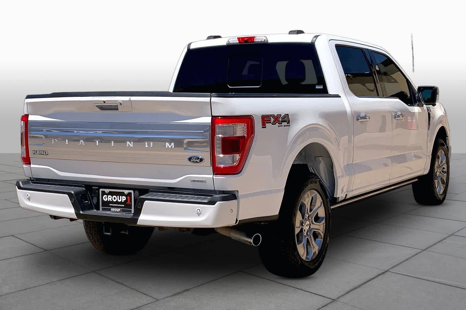 Certified 2021 Ford F150 Platinum w/ Equipment Group 701A High AWD/4WD image 13