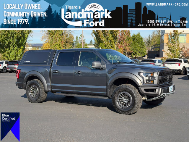 Certified 2020 Ford F150 Raptor w/ Equipment Group 802A Luxury