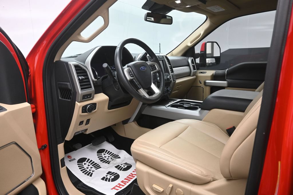 Certified 2021 Ford F250 Lariat w/ Lariat Ultimate Package AWD/4WD image 19