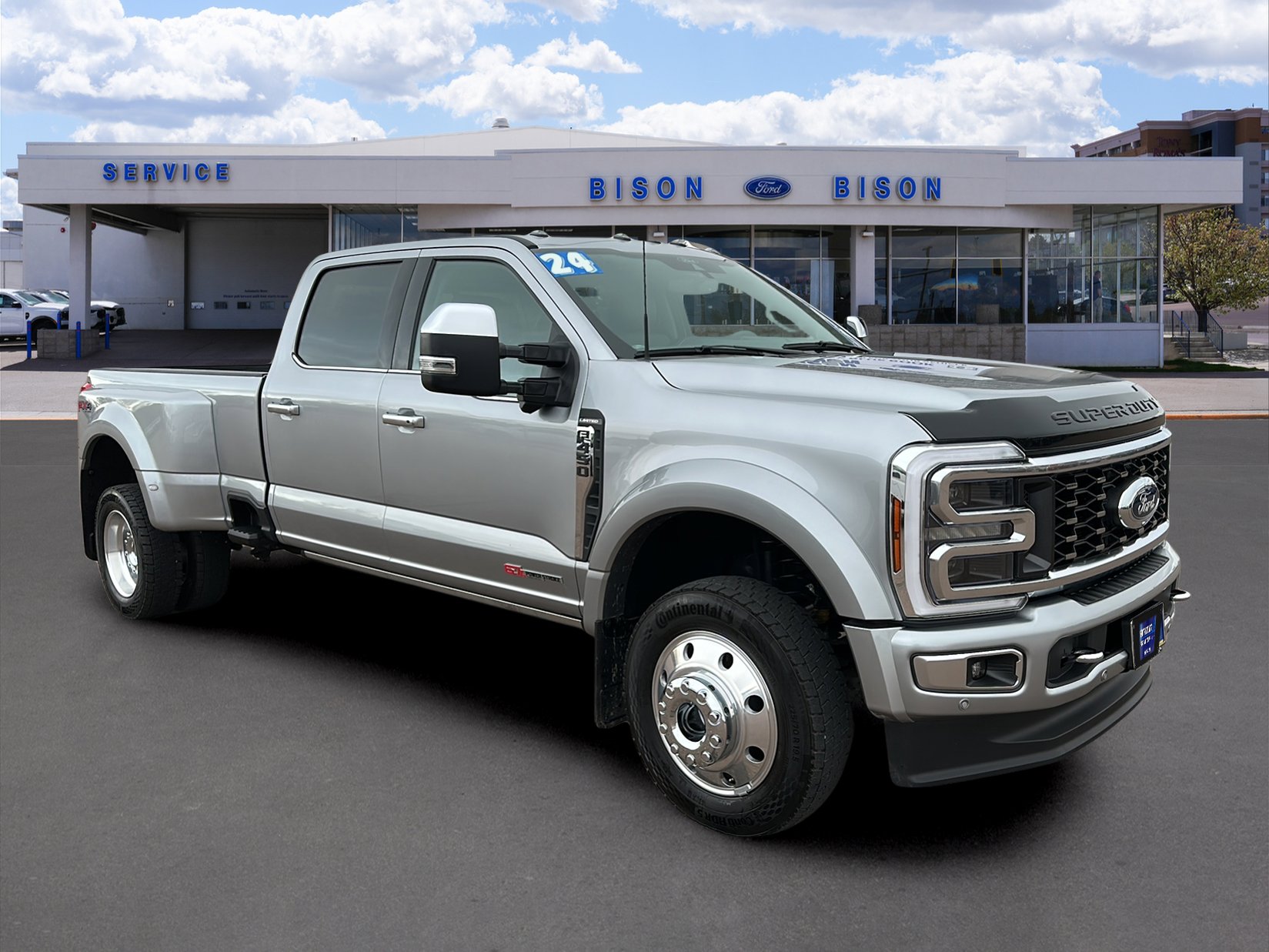 Certified 2024 Ford F450 Limited w/ FX4 Off-Road Package