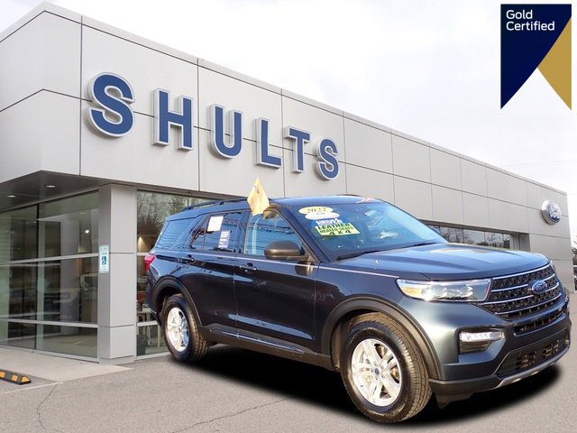 Certified 2022 Ford Explorer XLT w/ Equipment Group 202A video 1
