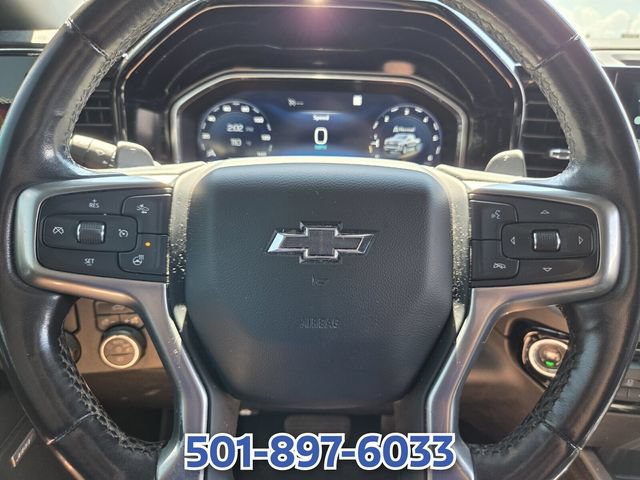 Used 2022 Chevrolet Silverado 1500 RST w/ Convenience Package II RWD image 22
