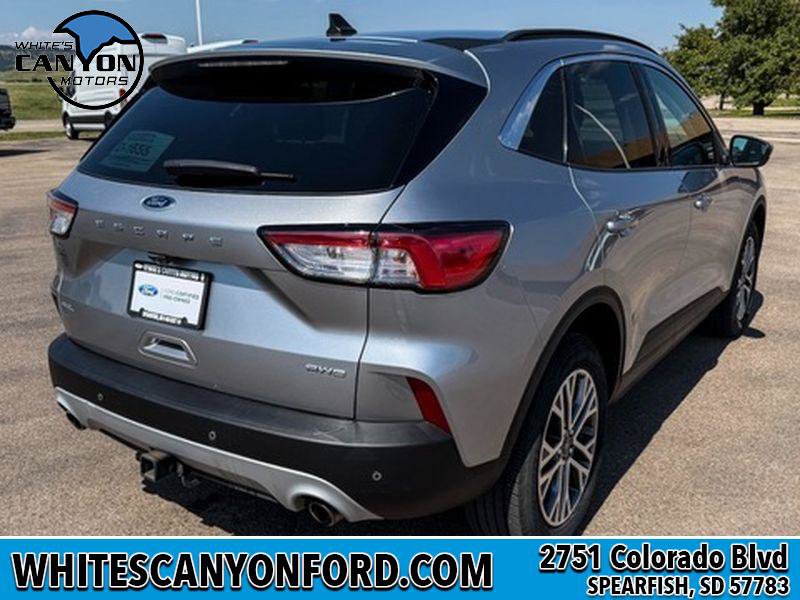 Certified 2021 Ford Escape SEL w/ Class II Trailer Tow Package AWD/4WD image 10
