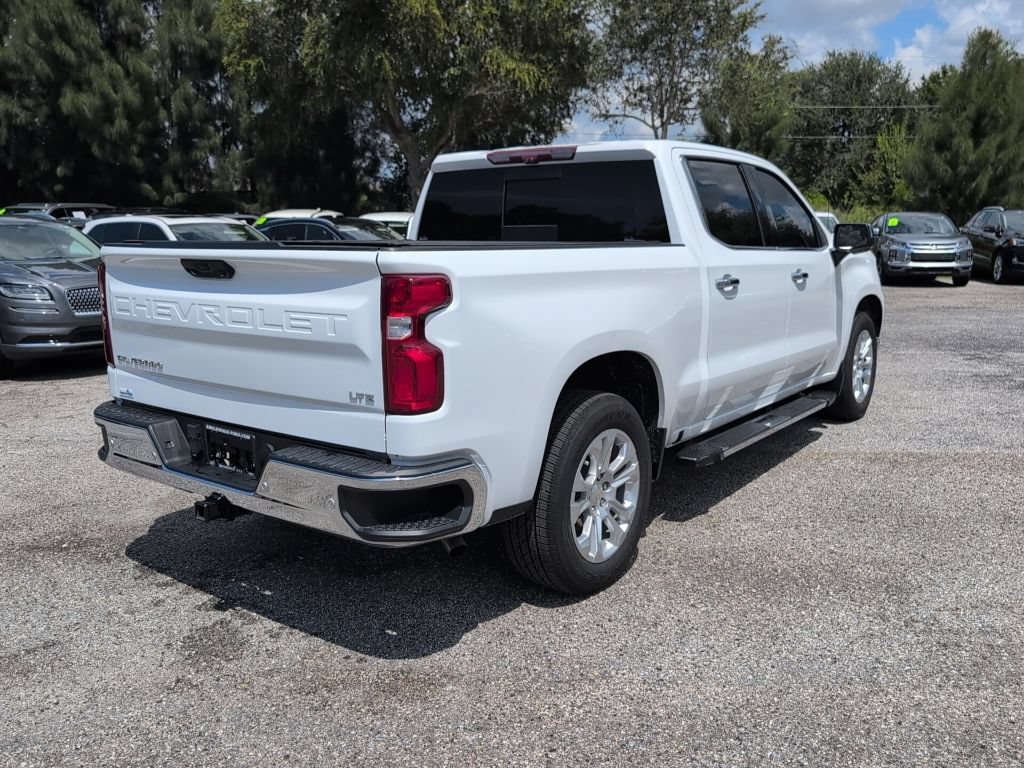 Used 2023 Chevrolet Silverado 1500 LTZ w/ Technology Package RWD image 3