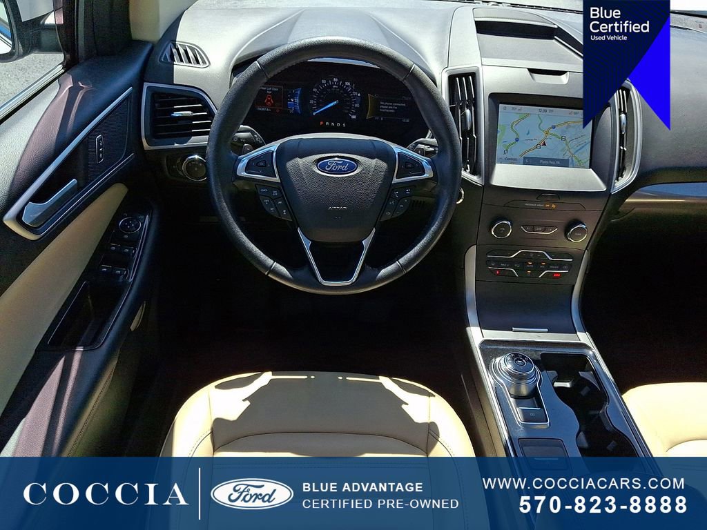 Certified 2020 Ford Edge SEL w/ Class II Trailer Tow Package AWD/4WD image 11