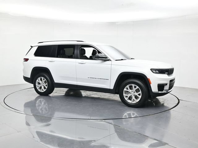 Used 2023 Jeep Grand Cherokee L Limited AWD/4WD image 3