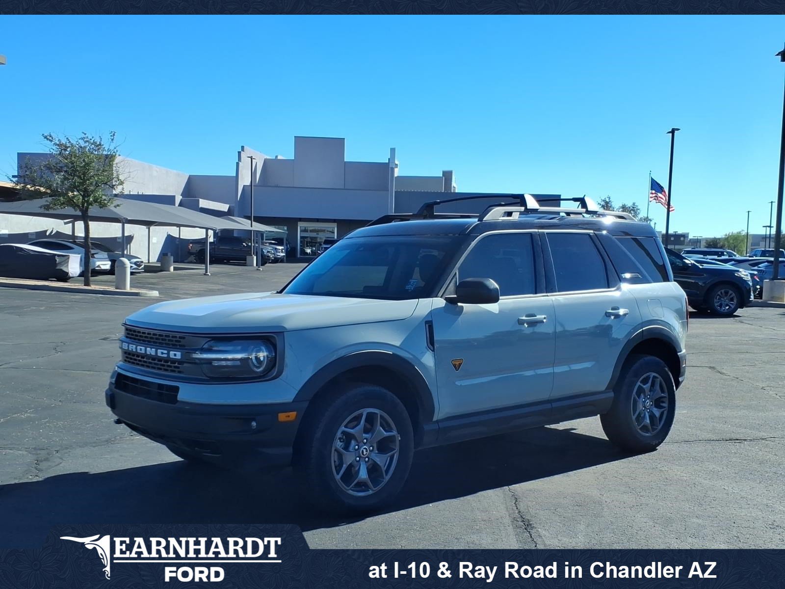 Certified 2022 Ford Bronco Sport Badlands w/ Premium Package