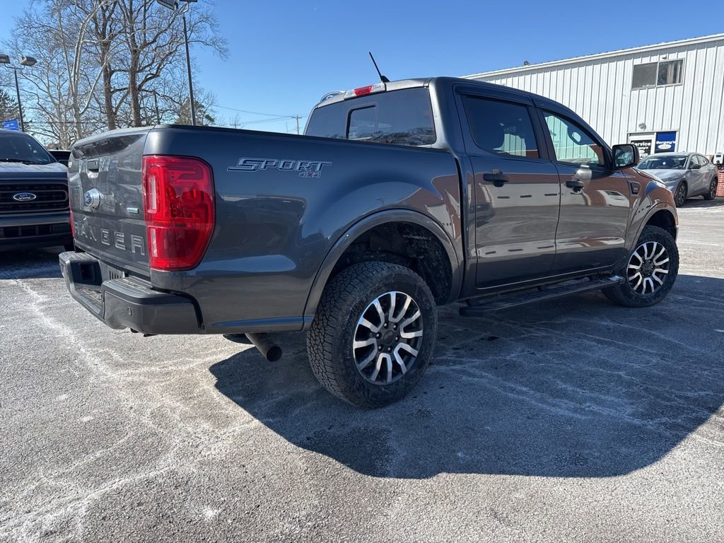 Certified 2019 Ford Ranger XLT w/ Equipment Group 302A Luxury image 4
