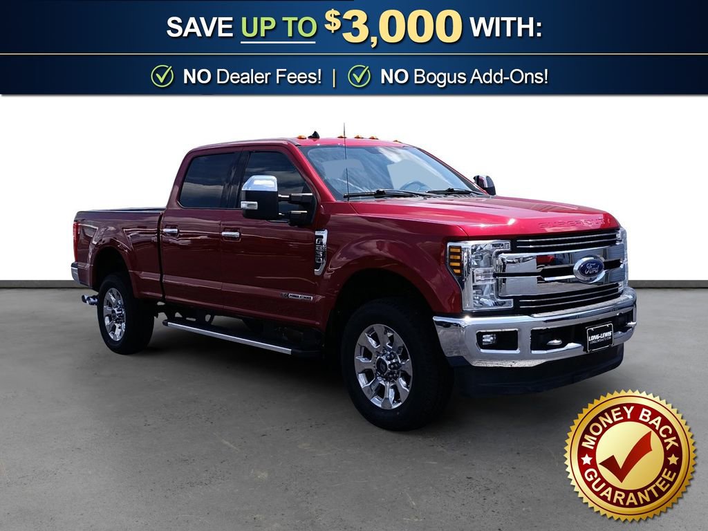 Certified 2019 Ford F250 Lariat w/ Chrome Package AWD/4WD image 10