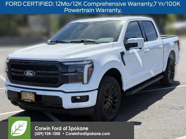 Certified 2025 Ford F150 Lariat AWD/4WD image 6