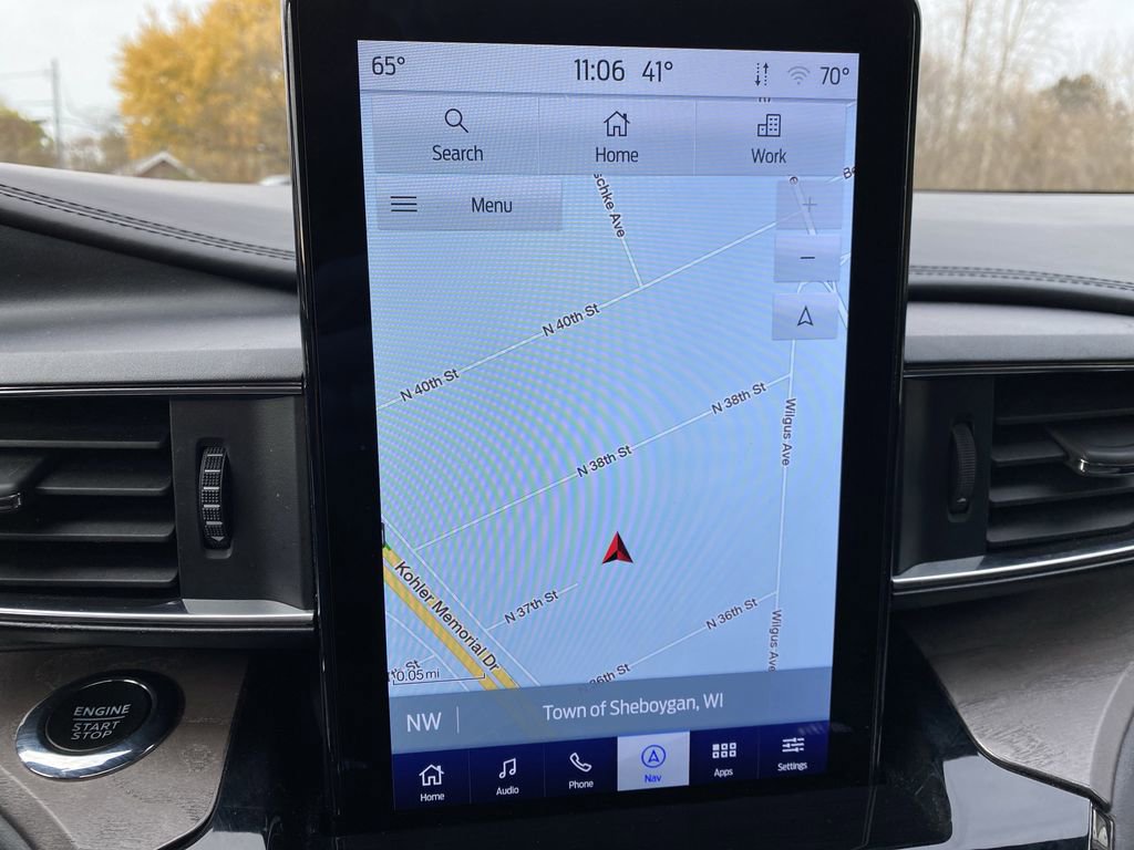 Certified 2023 Ford Explorer Platinum w/ Technology Package image 11