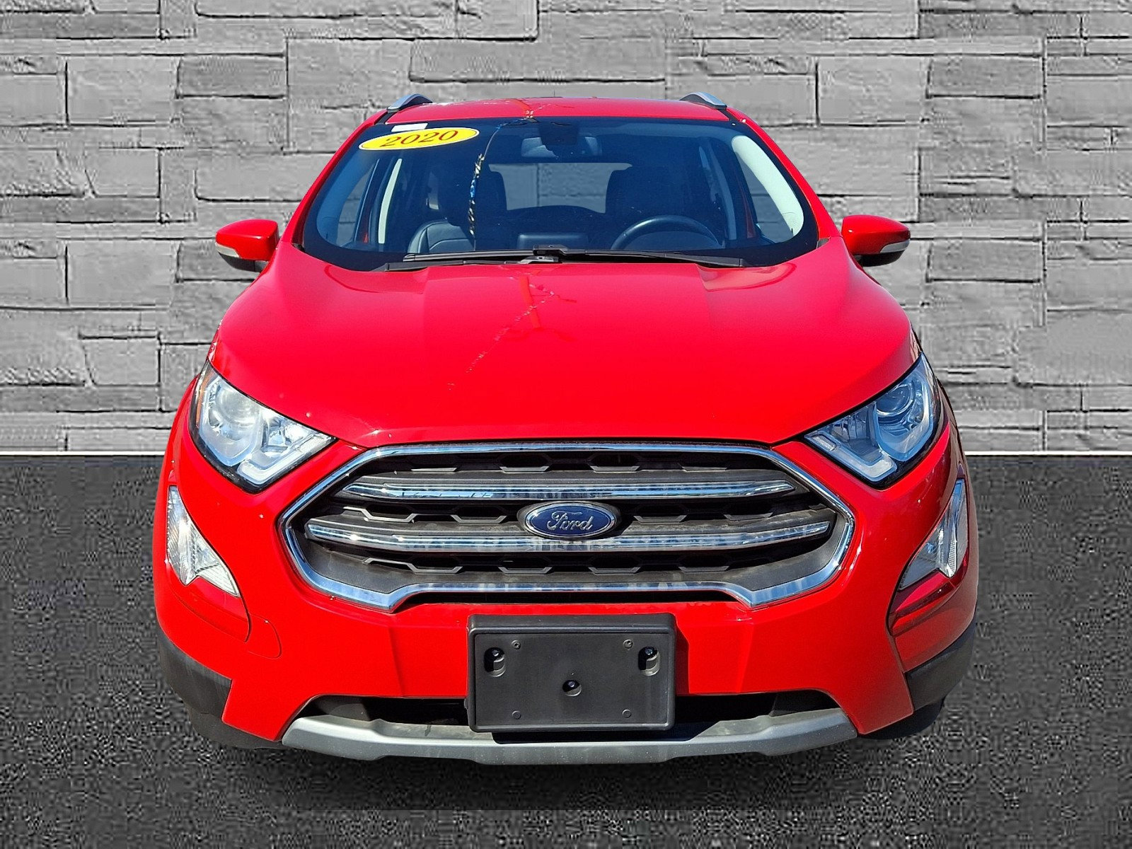 Certified 2020 Ford EcoSport Titanium AWD/4WD image 3