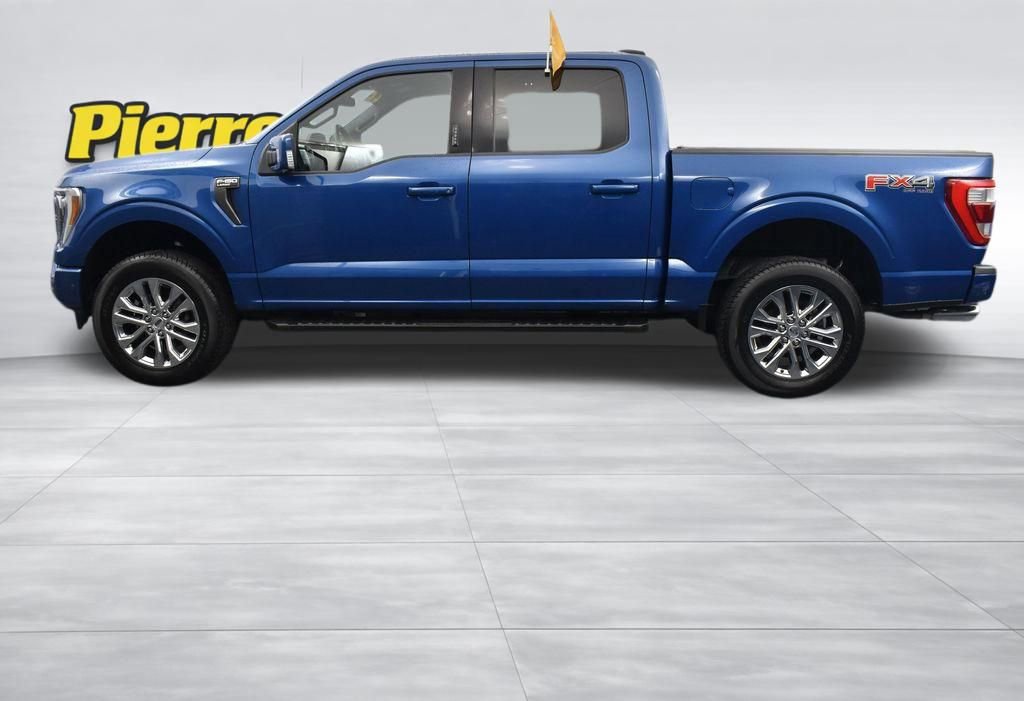 Certified 2022 Ford F150 Lariat w/ Equipment Group 502A High AWD/4WD image 2