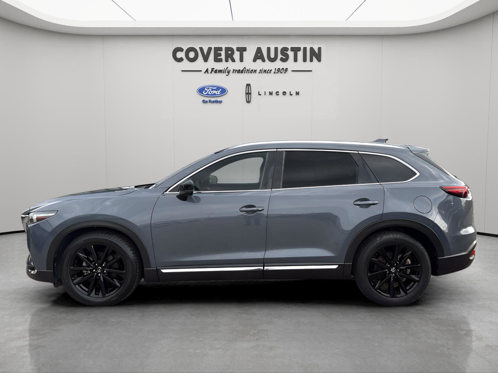 Used 2021 MAZDA CX-9 Carbon Edition image 2
