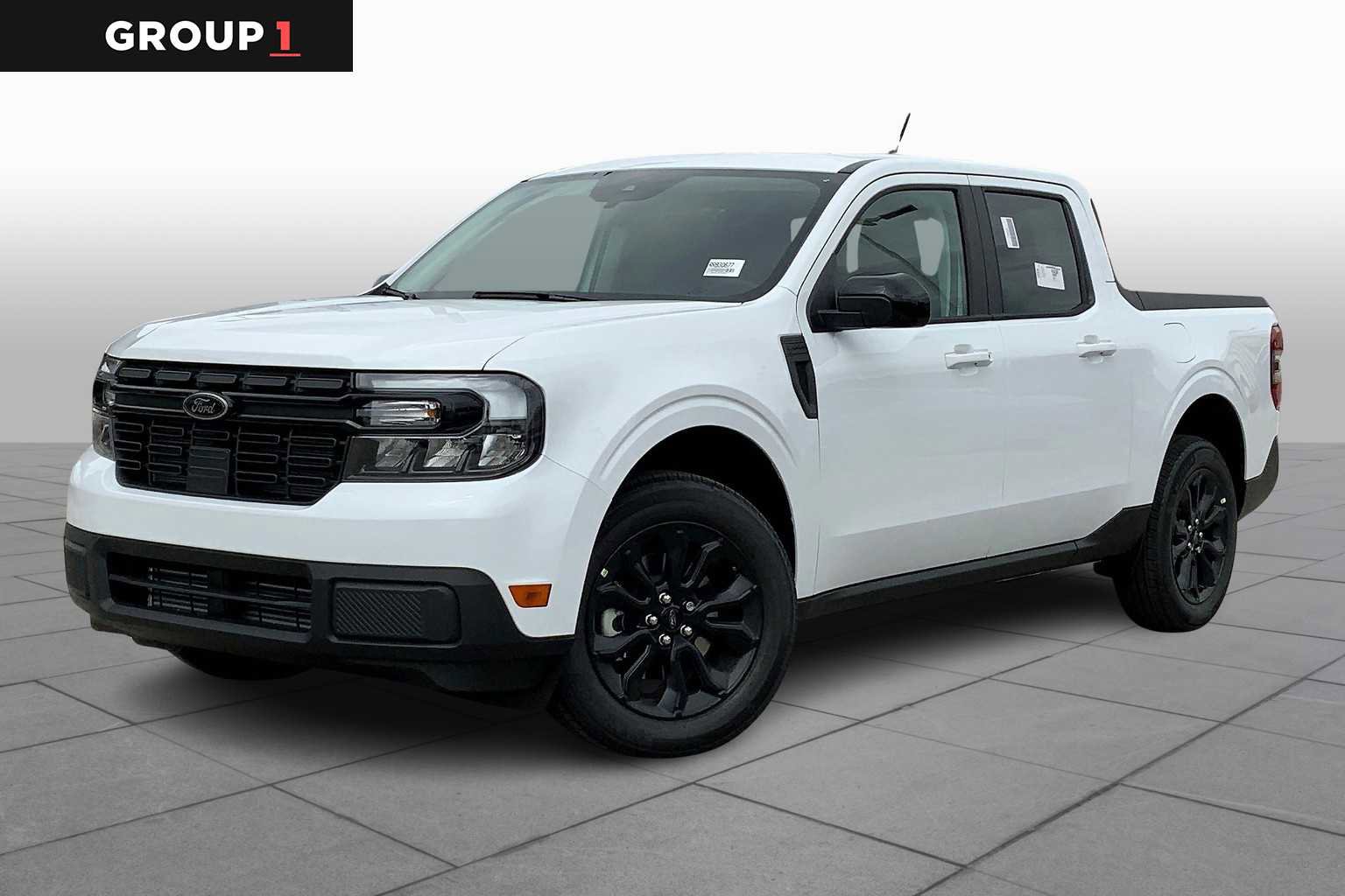 Certified 2024 Ford Maverick Lariat w/ Black Appearance Package