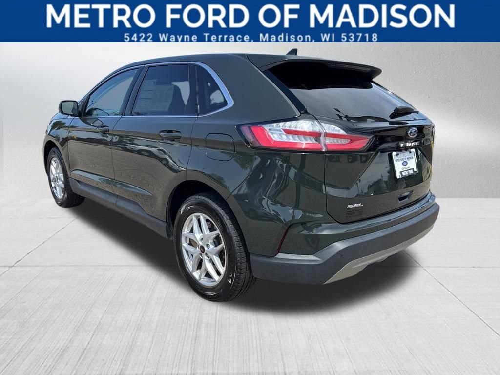 Certified 2024 Ford Edge SEL AWD/4WD image 3