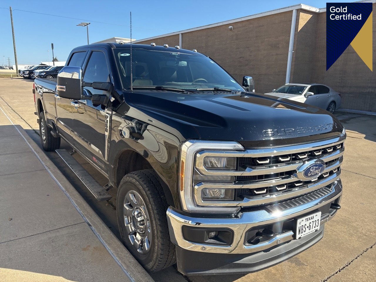 Certified 2025 Ford F350 King Ranch w/ Chrome Package image 1