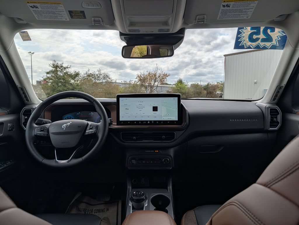 Certified 2025 Ford Bronco Sport Outer Banks w/ Outer Banks Tech Package+ AWD/4WD image 6