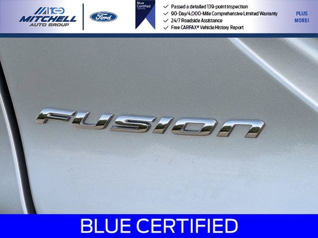 Certified 2017 Ford Fusion SE w/ Equipment Group 201A AWD/4WD image 37