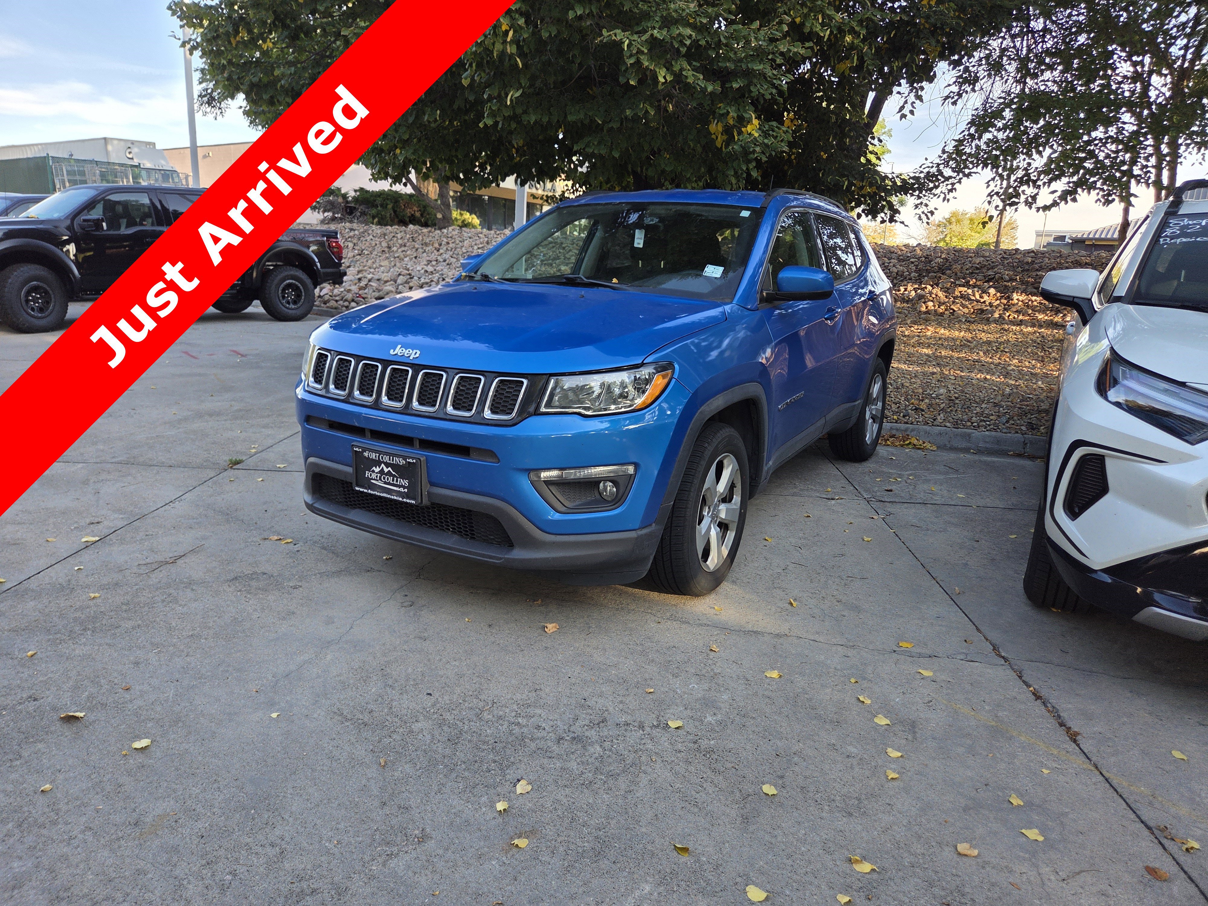 Used 2017 Jeep Compass Latitude w/ Popular Equipment Group