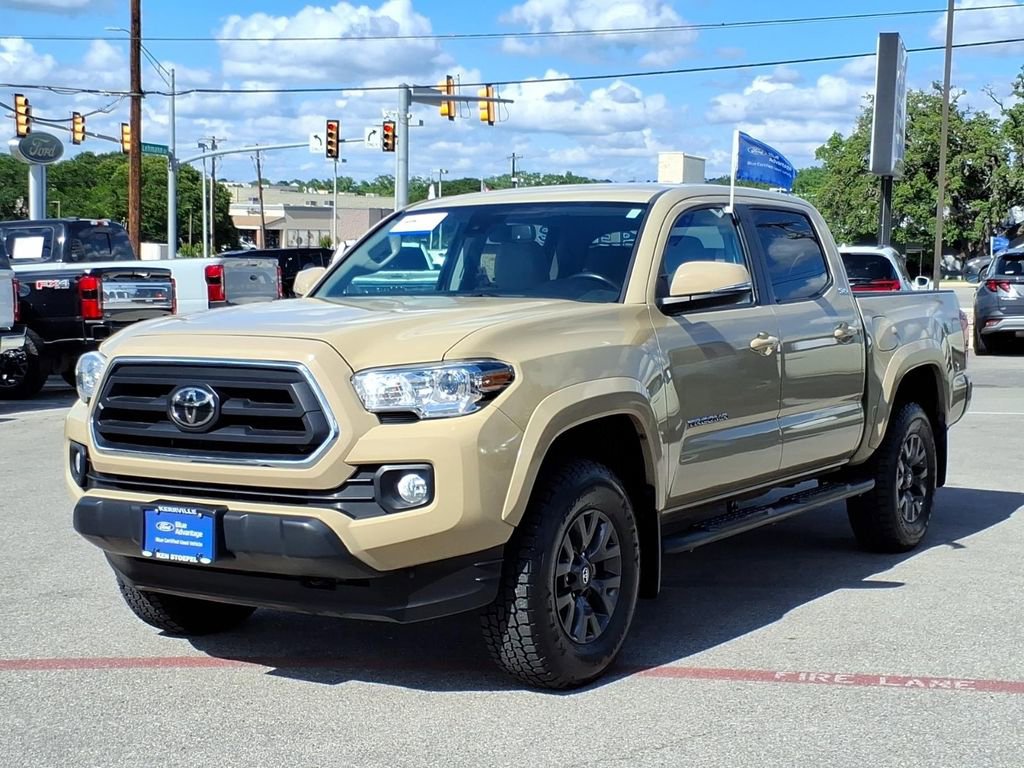 Used 2020 Toyota Tacoma SR5 w/ Technology Package AWD/4WD image 15