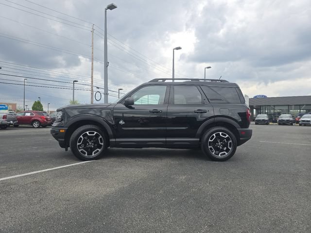 Certified 2023 Ford Bronco Sport Outer Banks w/ Tech Package AWD/4WD image 11