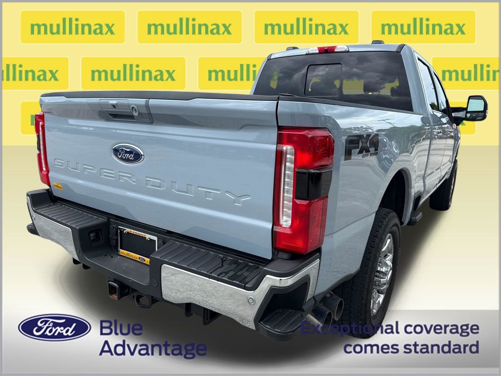 Certified 2025 Ford F250 Lariat w/ Lariat Ultimate Package AWD/4WD image 4