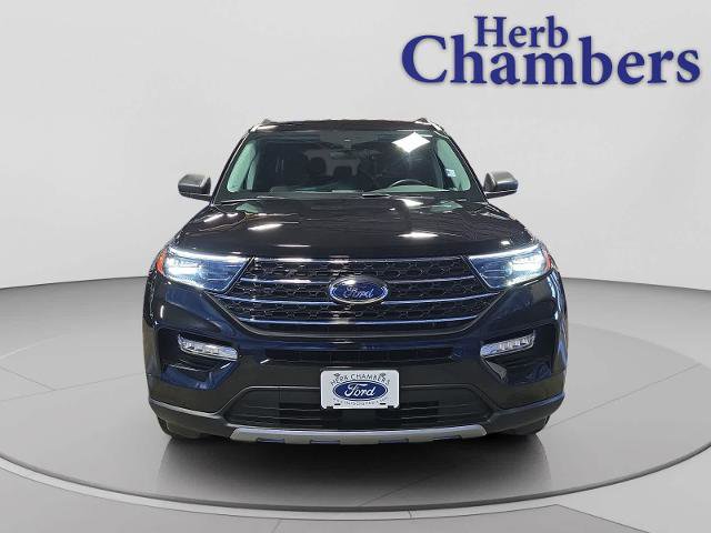 Certified 2023 Ford Explorer XLT w/ Equipment Group 202A AWD/4WD image 2