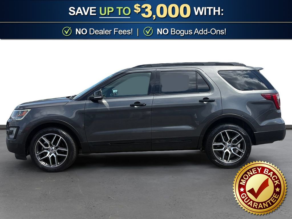 Certified 2017 Ford Explorer Sport w/ Equipment Group 401A AWD/4WD image 2