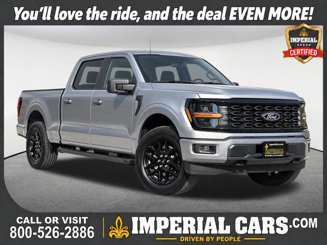 Certified 2025 Ford F150 STX w/ STX Black Appearance Package AWD/4WD image 1