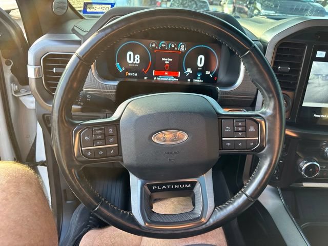 Certified 2022 Ford F150 Platinum w/ Equipment Group 701A High AWD/4WD image 21