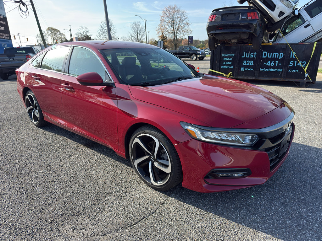 Used 2019 Honda Accord Sport image 3