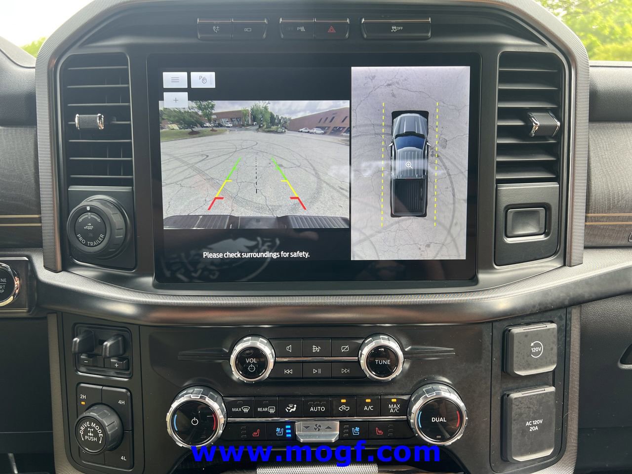 Certified 2023 Ford F150 Platinum w/ Max Trailer Tow Package AWD/4WD image 7